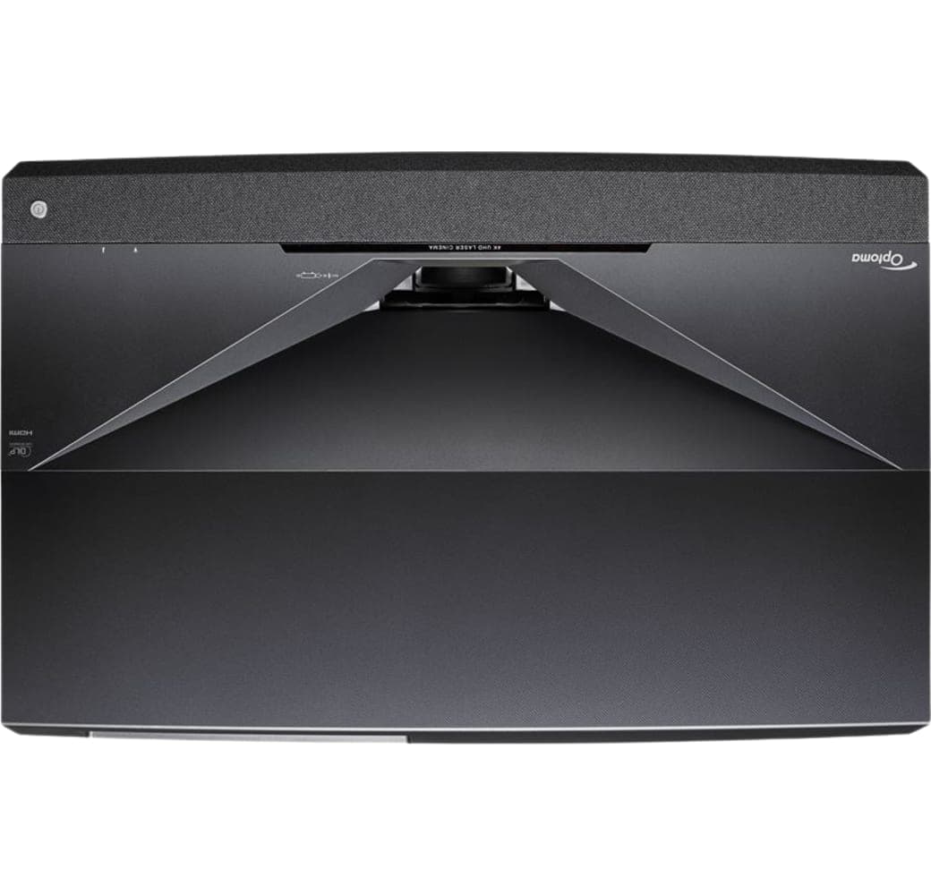 Black Optoma CinemaX D2 Laser Projector - 4K UHD.5