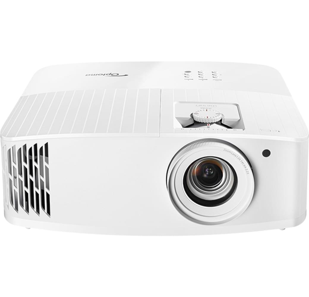 Weiß Optoma UHD55 Smart Beamer - 4K UHD.1