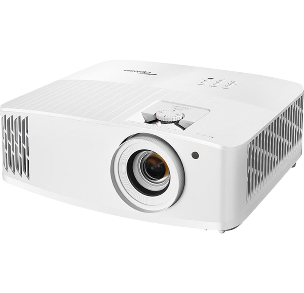 Weiß Optoma UHD55 Smart Beamer - 4K UHD.2