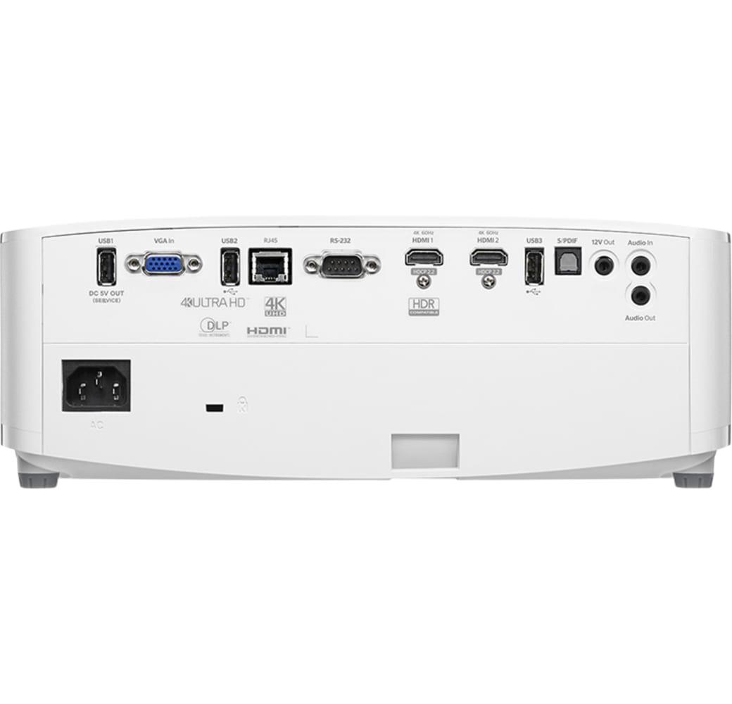 Weiß Optoma UHD55 Smart Beamer - 4K UHD.4