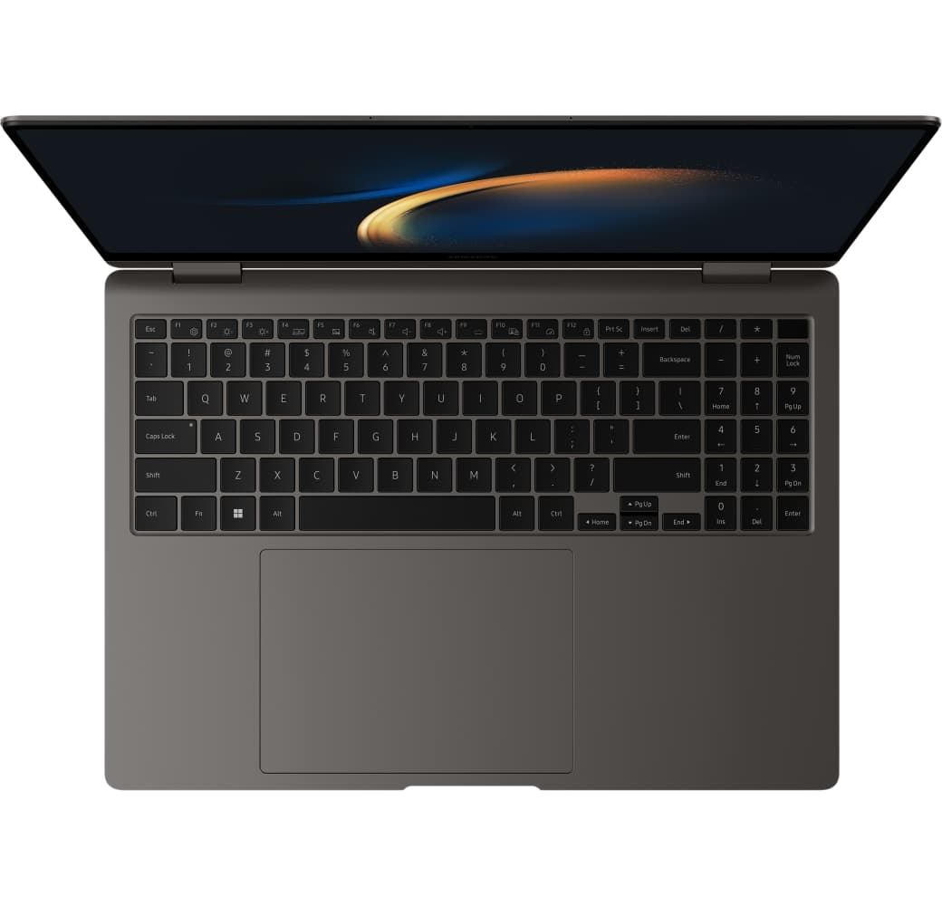 Grafito Samsung Galaxy Book 3 Pro 360 Portátil - Intel® Core™ i7-1360P - 16GB - 512GB SSD - Intel® Iris® Xe (SPA).2