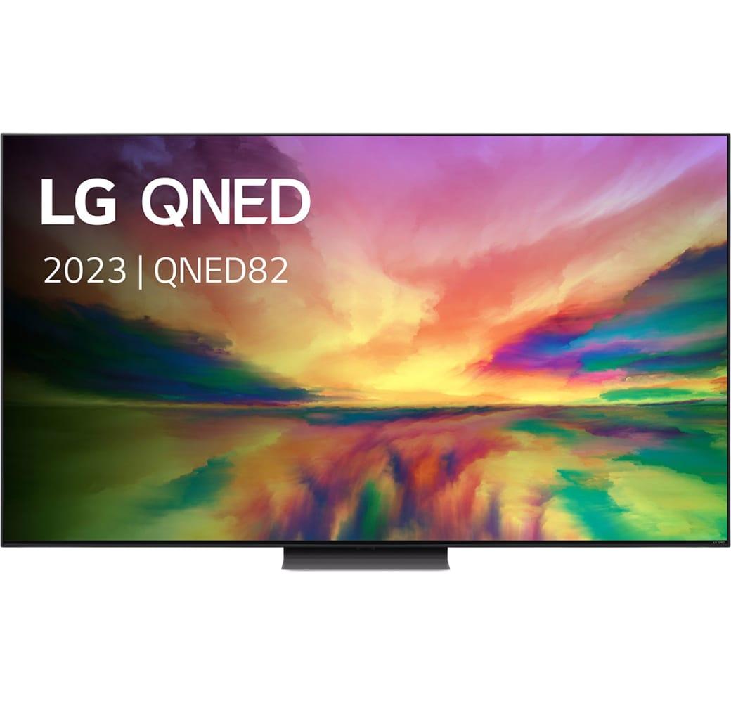 Schwarz LG TV 75" 75QNED826RE 4K QNED.1