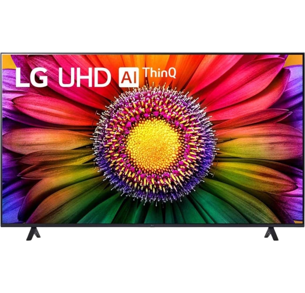 Black LG 75UR80006LJ - TV 75" UHD 4K.1