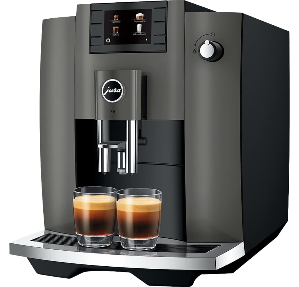 Dunkler Inox Jura E6 (EC) Coffee Machine.3