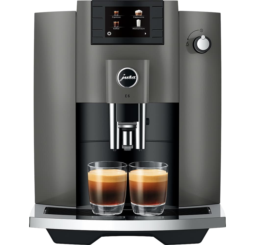 Dunkler Inox Jura E6 (EC) Coffee Machine.1