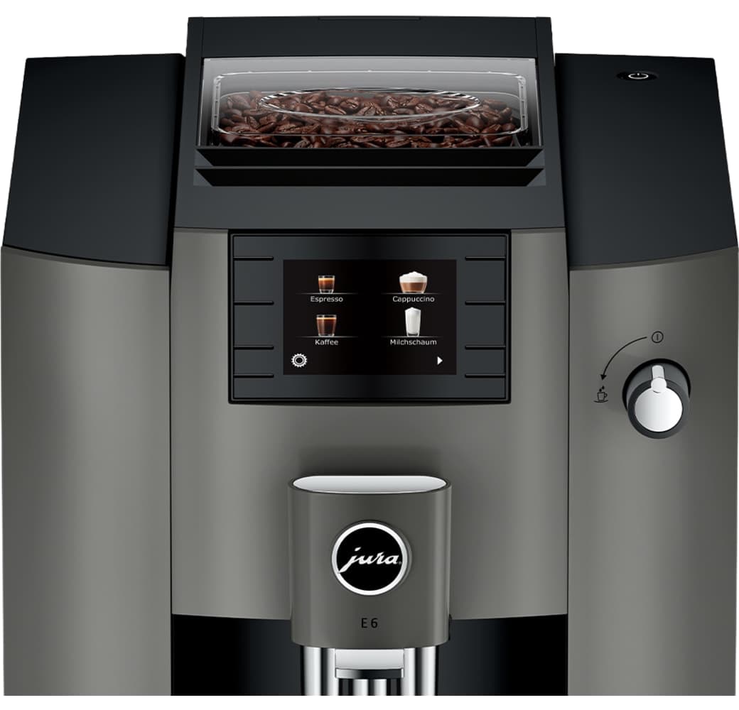 Dunkler Inox Jura E6 (EC) Coffee Machine.2