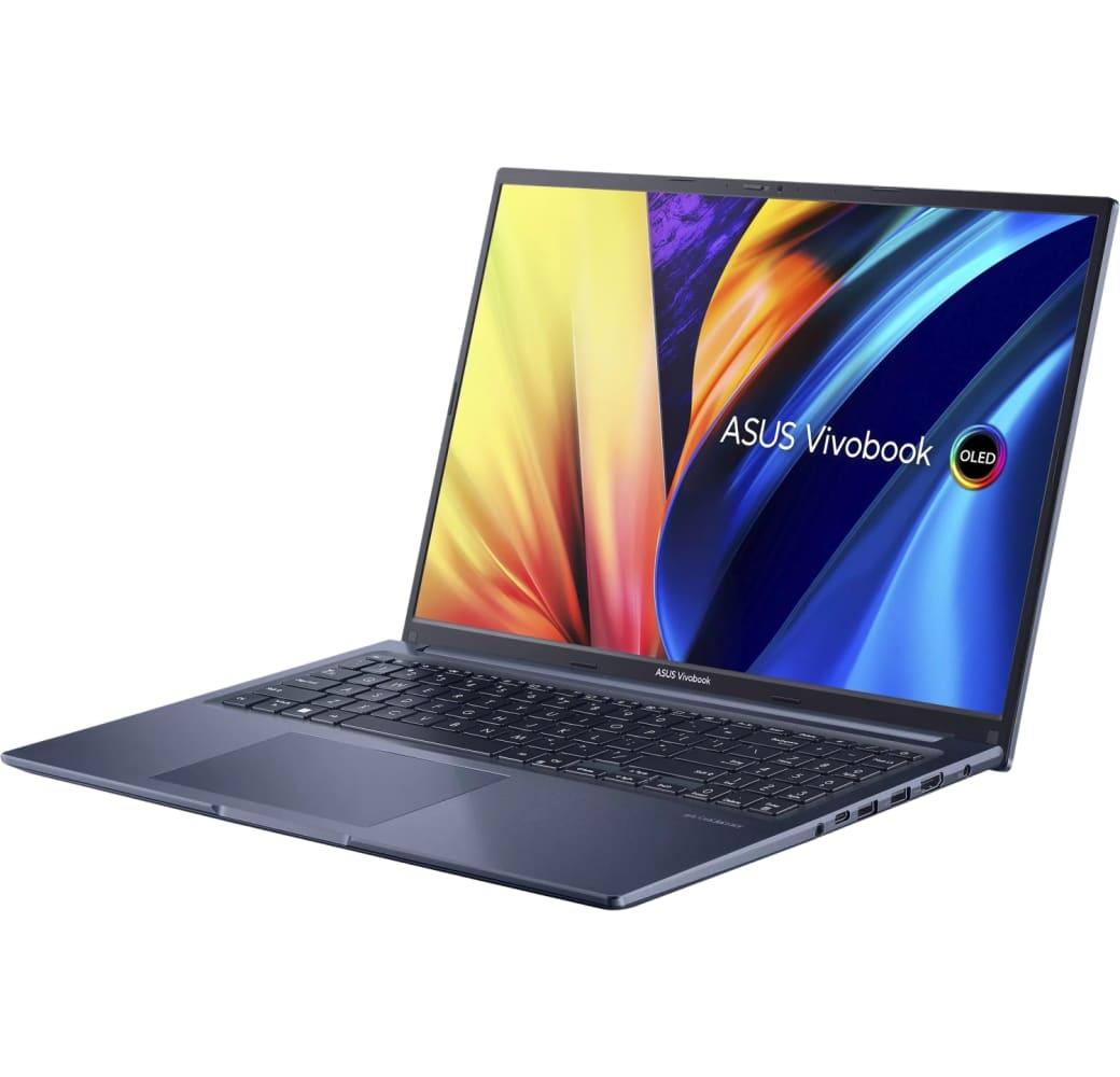 Ruhig blau Asus VivoBook 16" X1603ZA Notebook - Intel® Core™ i5-12700H - 8GB - 512GB SSD -.1
