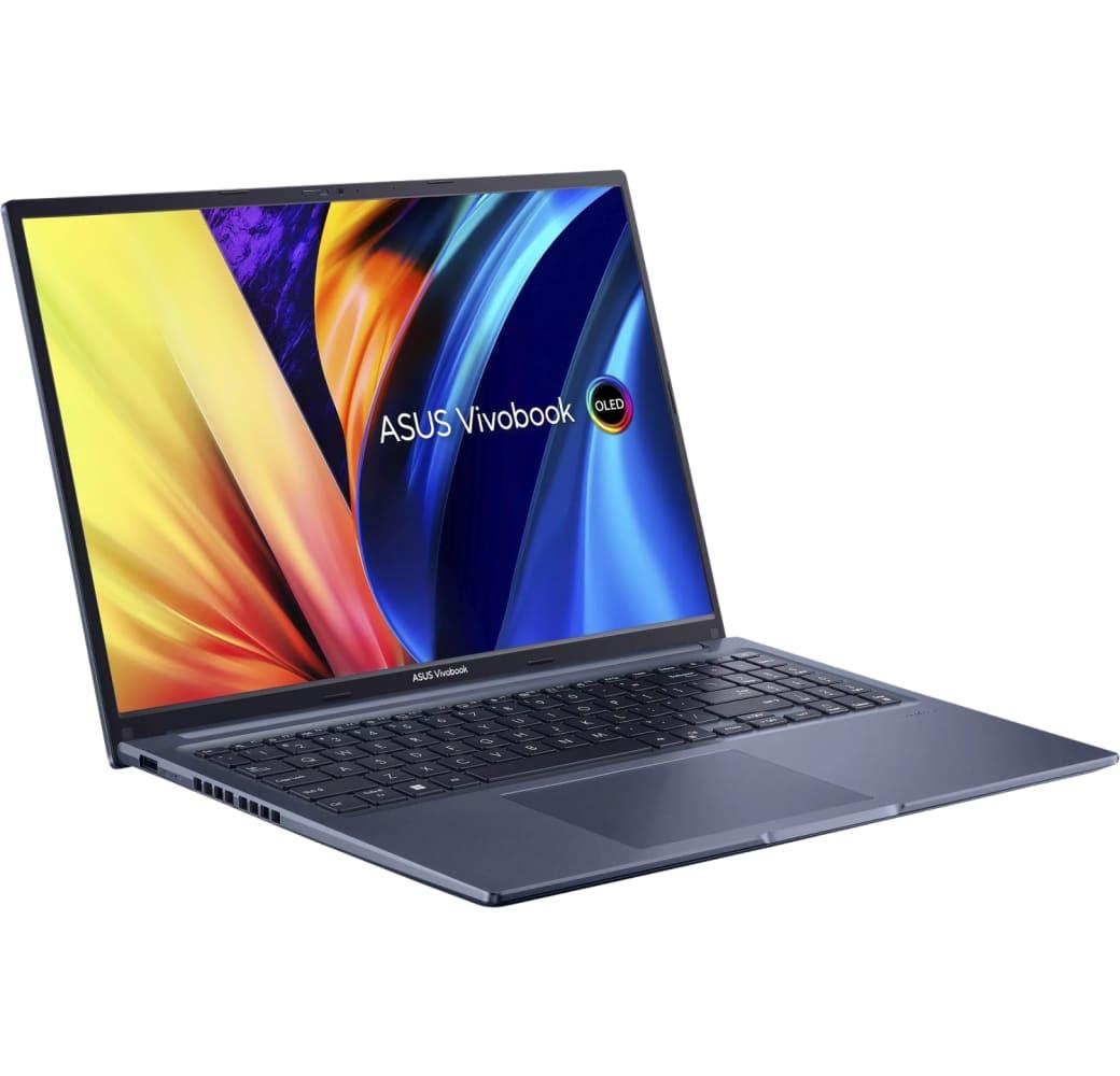 Ruhig blau Asus VivoBook 16" X1603ZA Notebook - Intel® Core™ i5-12700H - 8GB - 512GB SSD -.2
