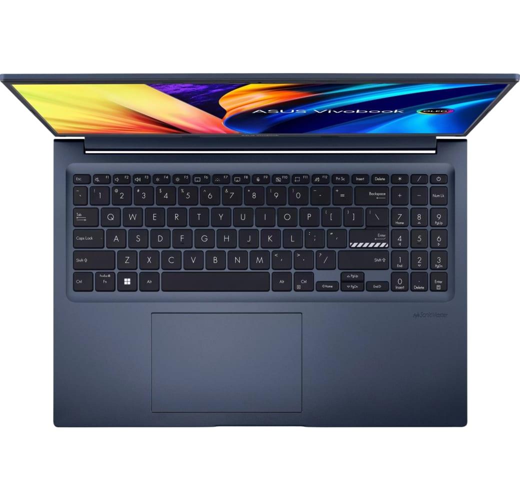 Ruhig blau Asus VivoBook 16" X1603ZA Notebook - Intel® Core™ i5-12700H - 8GB - 512GB SSD -.3