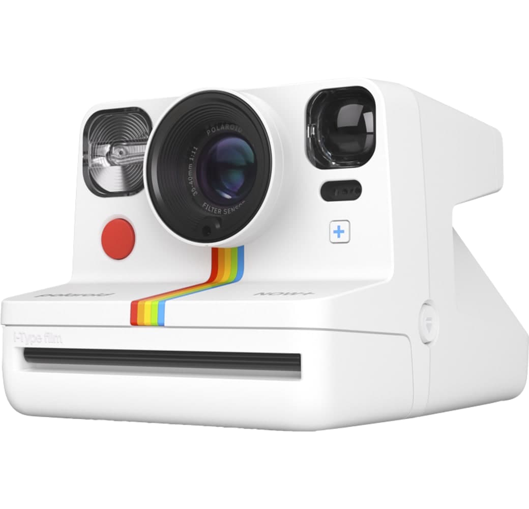 White Polaroid Now+ Gen2 Instant Film Camera.1