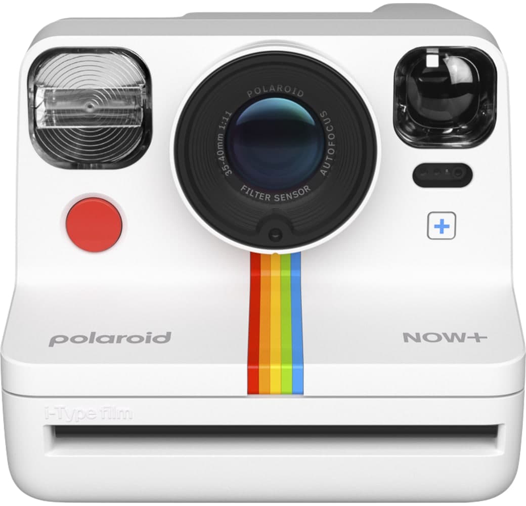 White Polaroid Now+ Gen2 Instant Film Camera.3