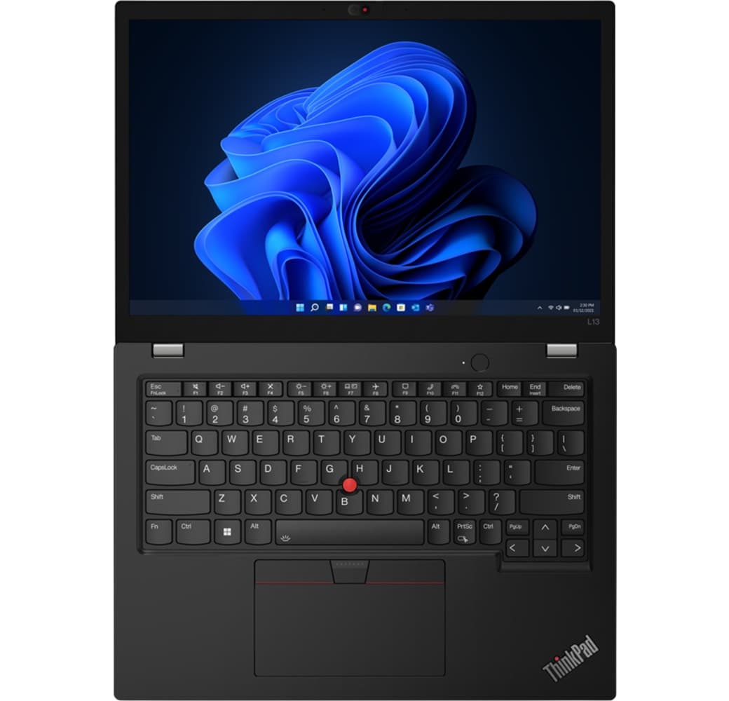 Donner schwarz Lenovo ThinkPad L13 G3 Notebook - Intel® Core™ i5-1235U - 16GB - 512GB - Intel® Iris® Xe Graphics.4