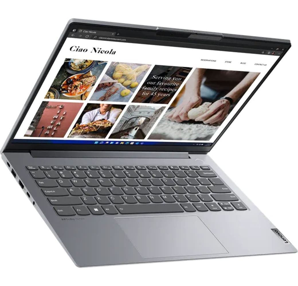 Artic Gray Lenovo ThinkBook 14 G4+ Laptop - Intel® Core™ i5-1235U - 16 GB - 512 GB SSD - Intel® Iris® Xe Grafik - Deutsch (QWERTZ).1