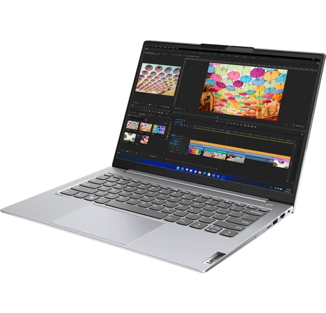 Artic Gray Lenovo ThinkBook 14 G4+ Laptop - Intel® Core™ i5-1235U - 16 GB - 512 GB SSD - Intel® Iris® Xe Grafik - Deutsch (QWERTZ).2