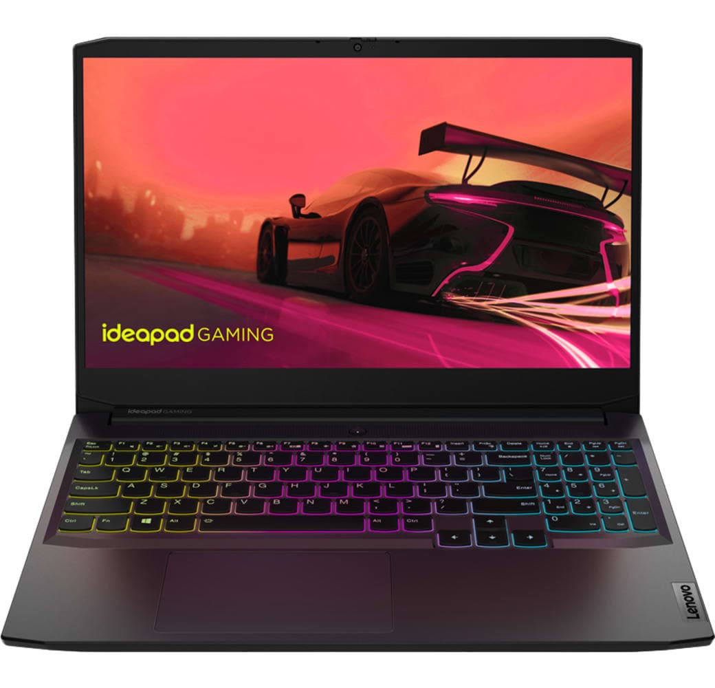 Black Lenovo IdeaPad Gaming 3 Gaming Laptop - AMD Ryzen™ 5 5600H - 16GB - 512GB SSD - NVIDIA® GeForce® RTX 3060.1