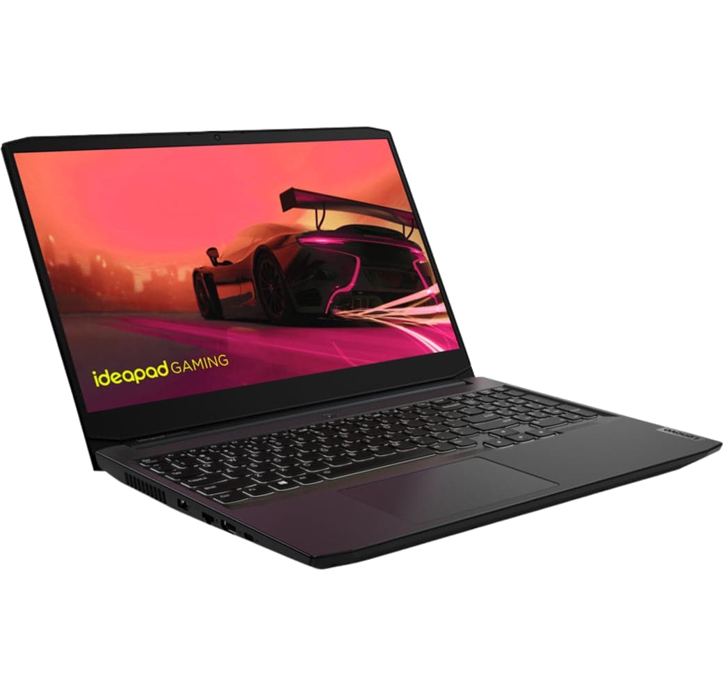 Black Lenovo IdeaPad Gaming 3 Gaming Laptop - AMD Ryzen™ 5 5600H - 16GB - 512GB SSD - NVIDIA® GeForce® RTX 3060.2