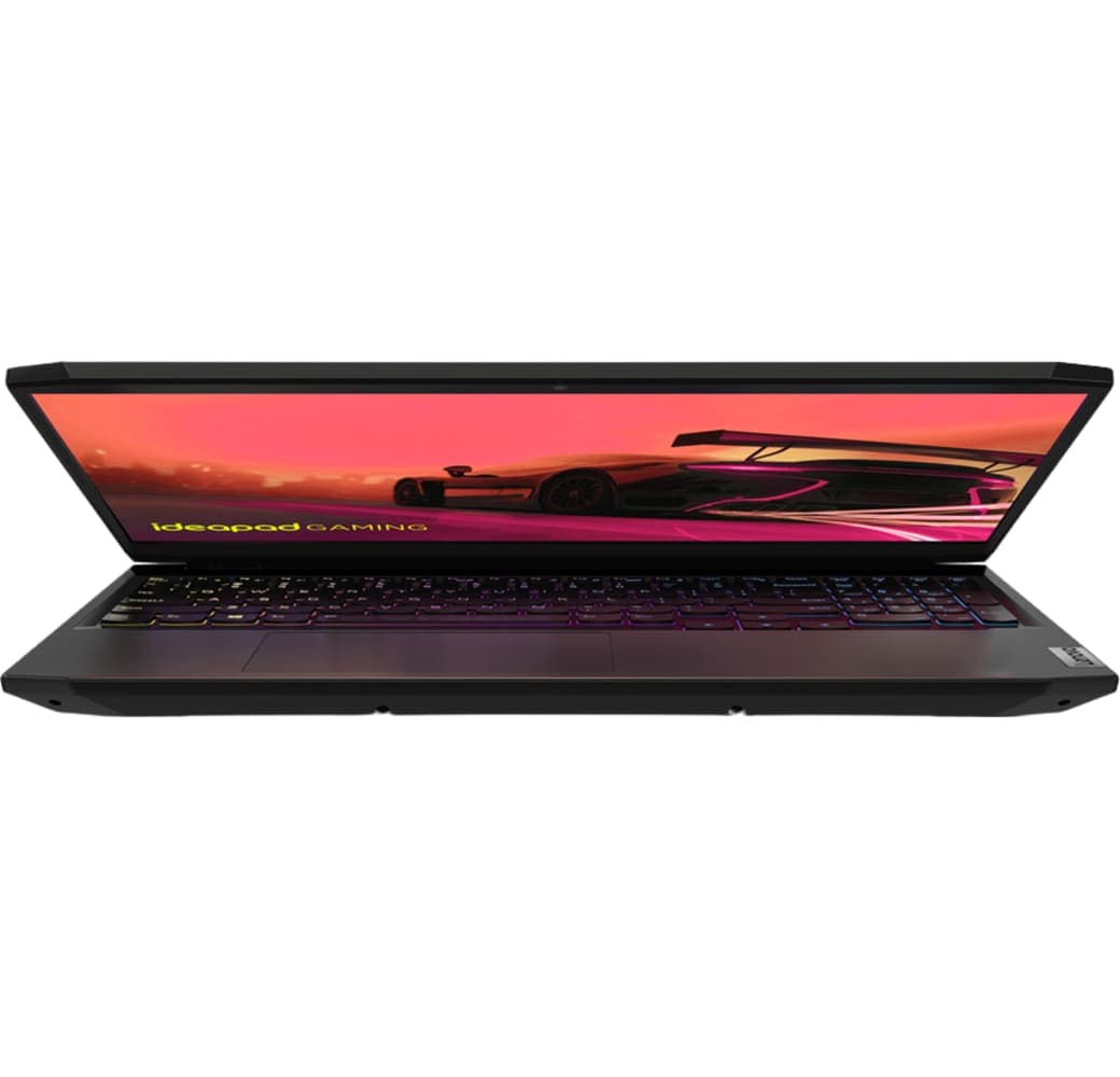 Black Lenovo IdeaPad Gaming 3 Gaming Laptop - AMD Ryzen™ 5 5600H - 16GB - 512GB SSD - NVIDIA® GeForce® RTX 3060.5