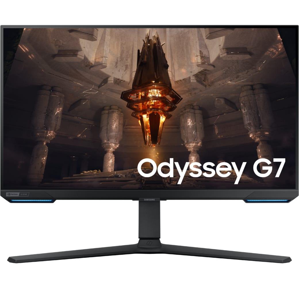 Black Samsung - 28" Samsung Odyssey G7 G70B (28") (SOLD) LS28BG700EPXEN.1