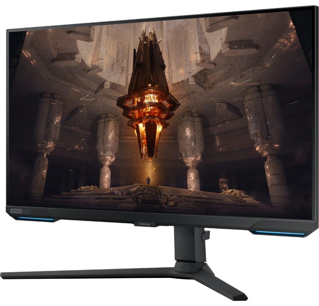 Black Samsung - 28" Samsung Odyssey G7 G70B (28") (SOLD) LS28BG700EPXEN.2