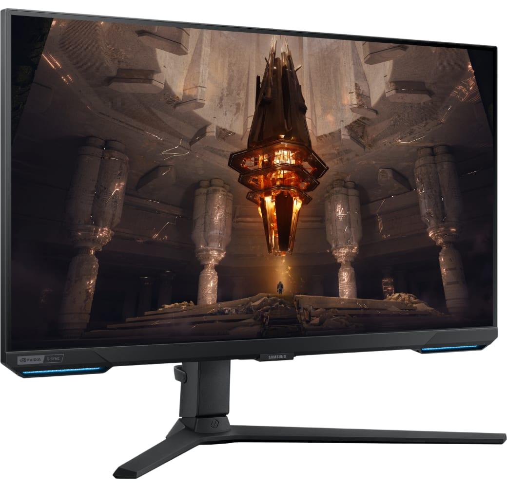 Black Samsung - 28" Samsung Odyssey G7 G70B (28") (SOLD) LS28BG700EPXEN.3