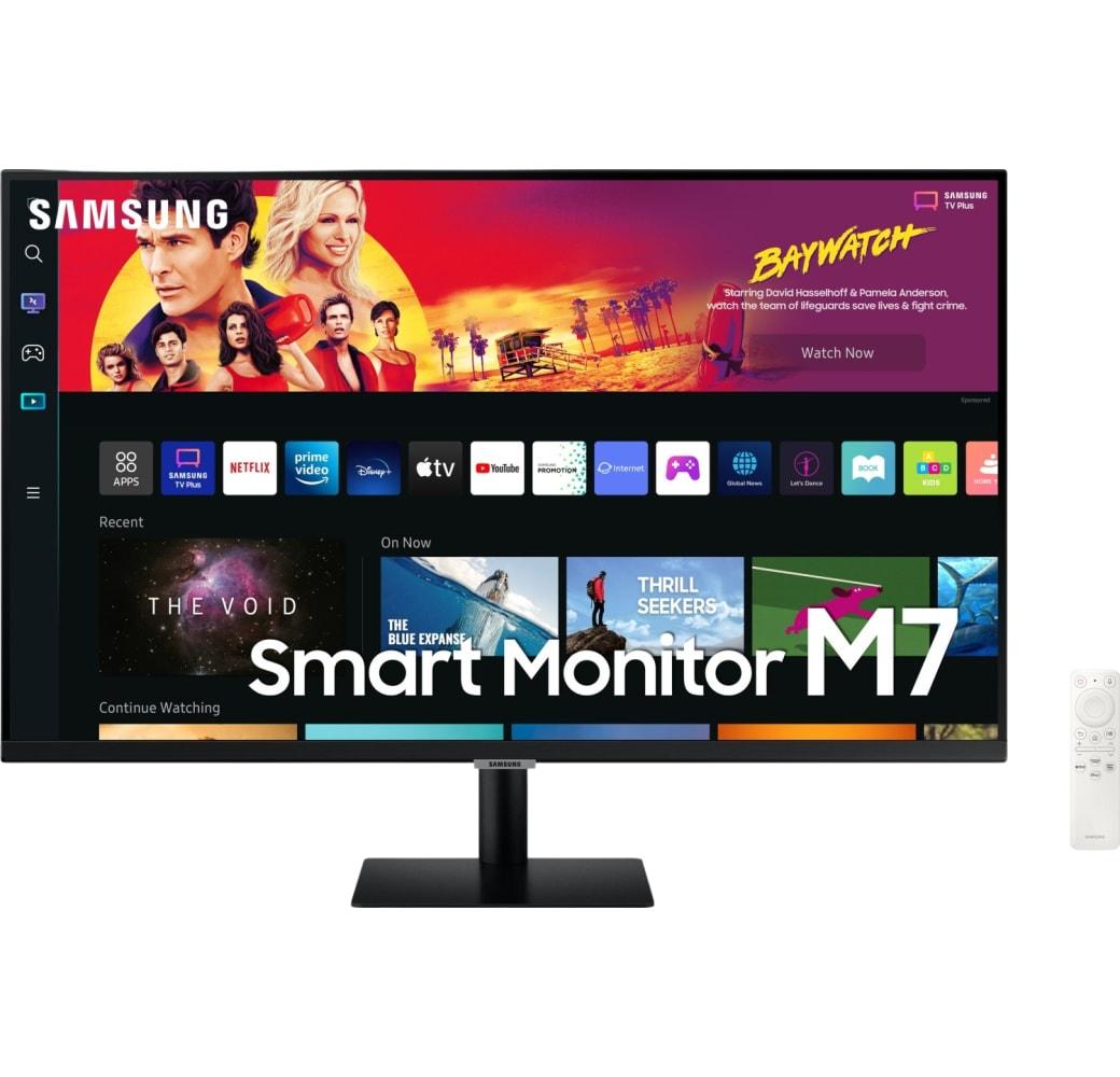 Black Samsung - 32" Samsung Smart Monitor M7 M70B (32") (SOLD) LS32BM700UPXEN.1