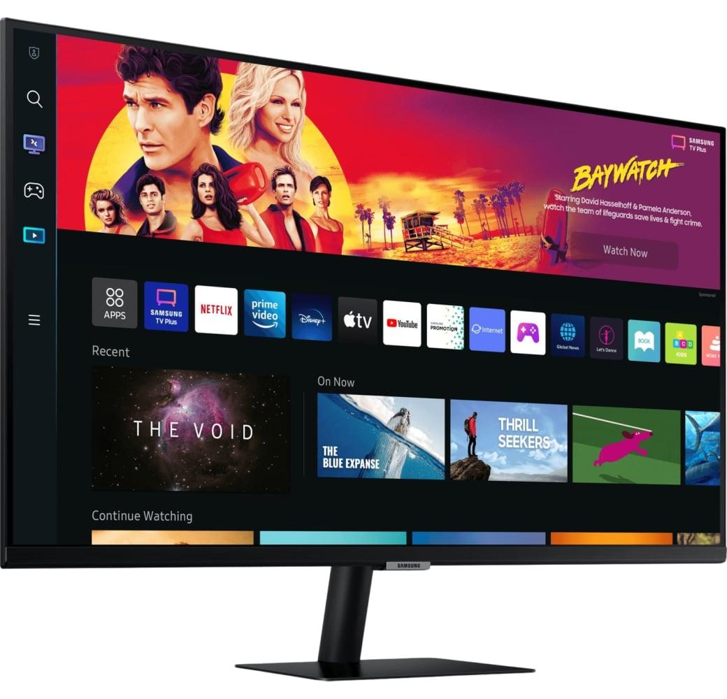 Black Samsung - 32" Samsung Smart Monitor M7 M70B (32") (SOLD) LS32BM700UPXEN.2