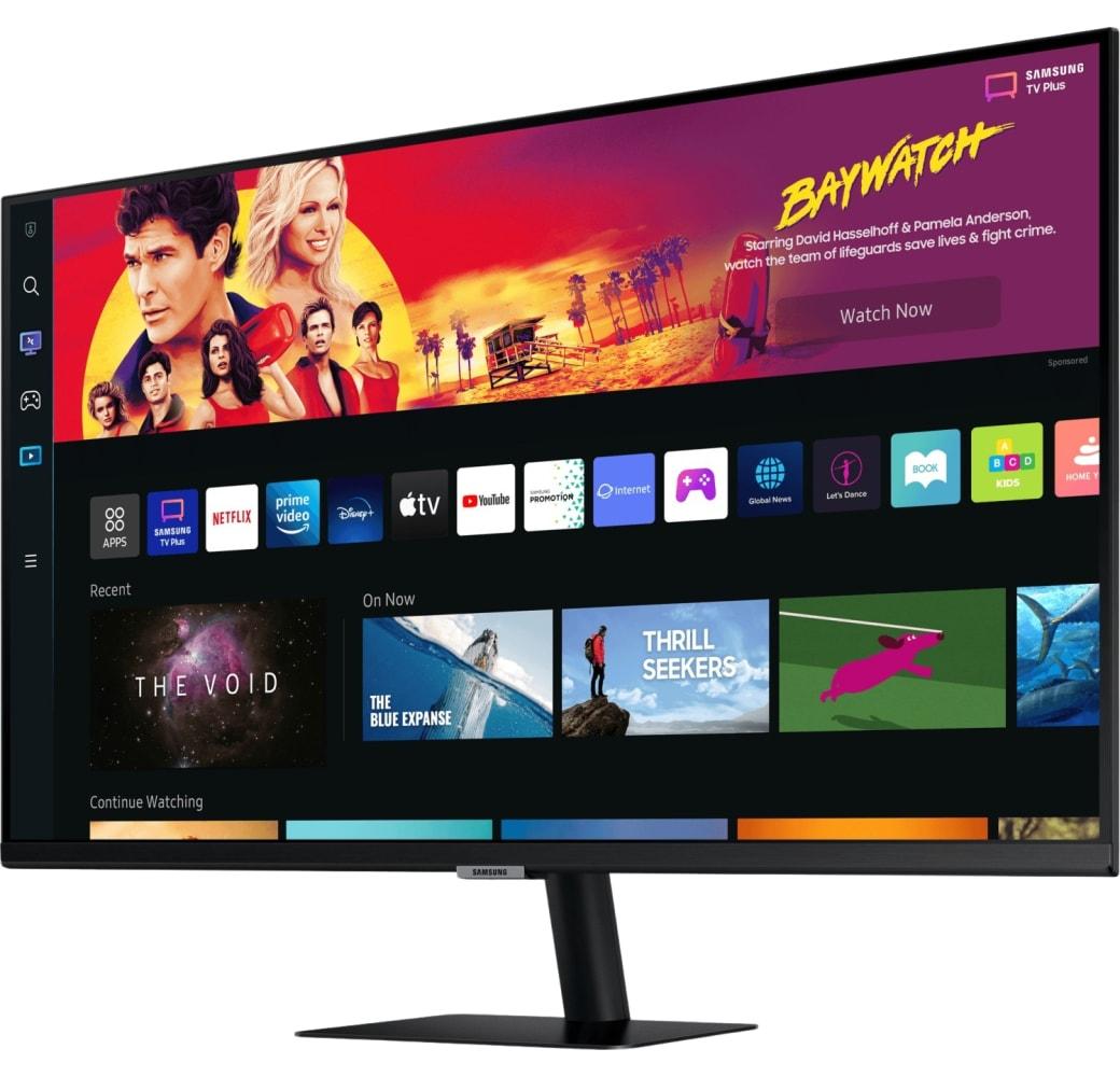 Black Samsung - 32" Samsung Smart Monitor M7 M70B (32") (SOLD) LS32BM700UPXEN.3