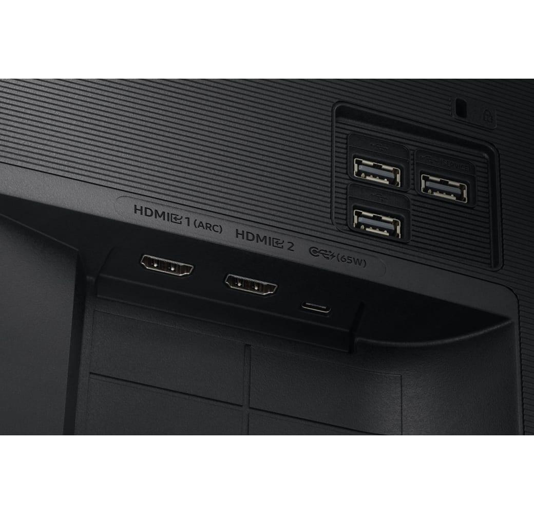 Black Samsung - 32" Samsung Smart Monitor M7 M70B (32") (SOLD) LS32BM700UPXEN.4