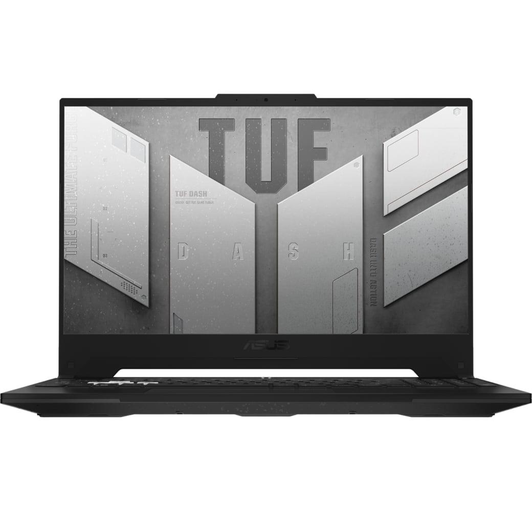 Black Asus TUF Dash F15 TUF517 Gaming Notebook - Intel® Core™ i7-12650H - 16GB - 512GB SSD - NVIDIA® GeForce® RTX 3060.1