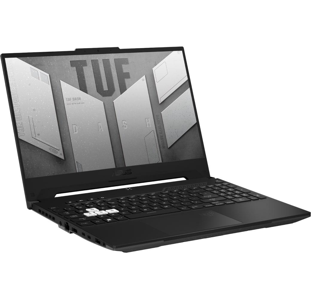 Black Asus TUF Dash F15 TUF517 Gaming Notebook - Intel® Core™ i7-12650H - 16GB - 512GB SSD - NVIDIA® GeForce® RTX 3060.3