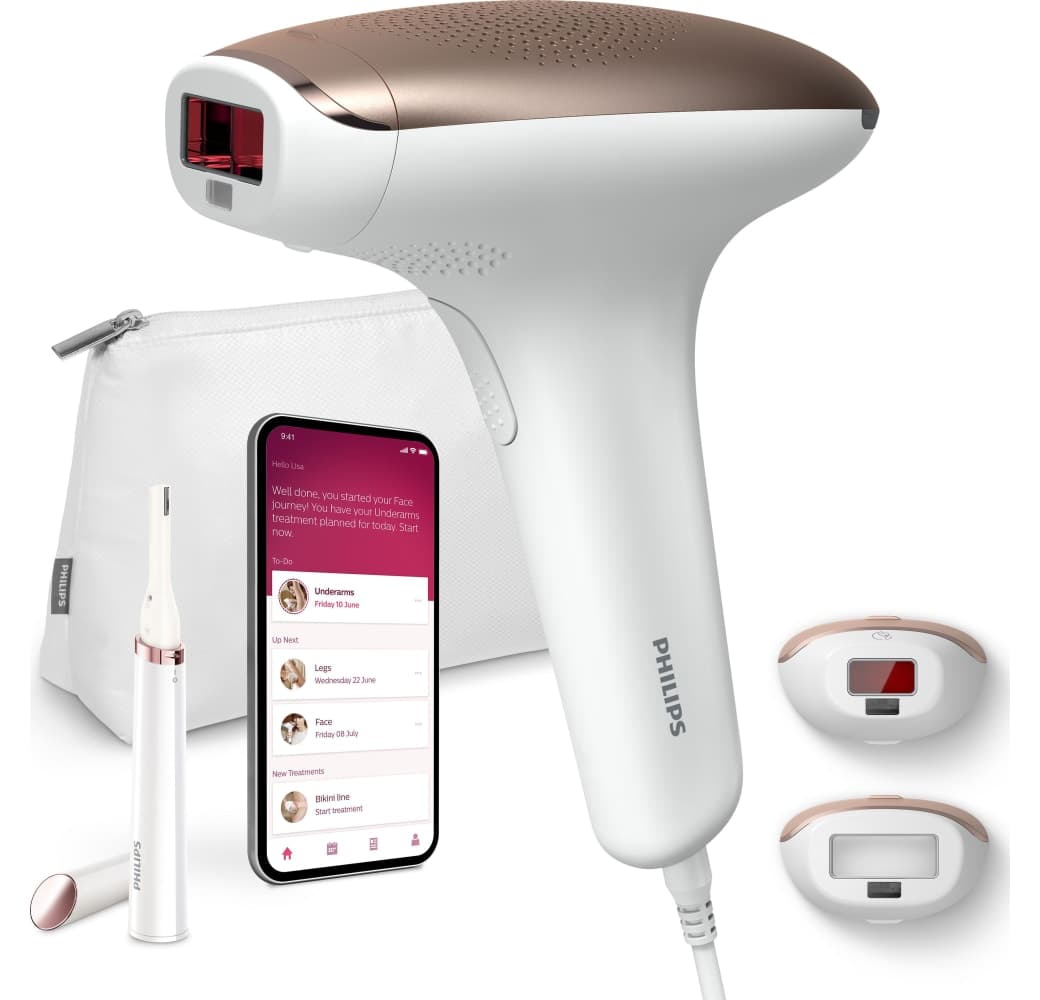 White Philips Lumea IPL 7000 Series BRI921/00.2