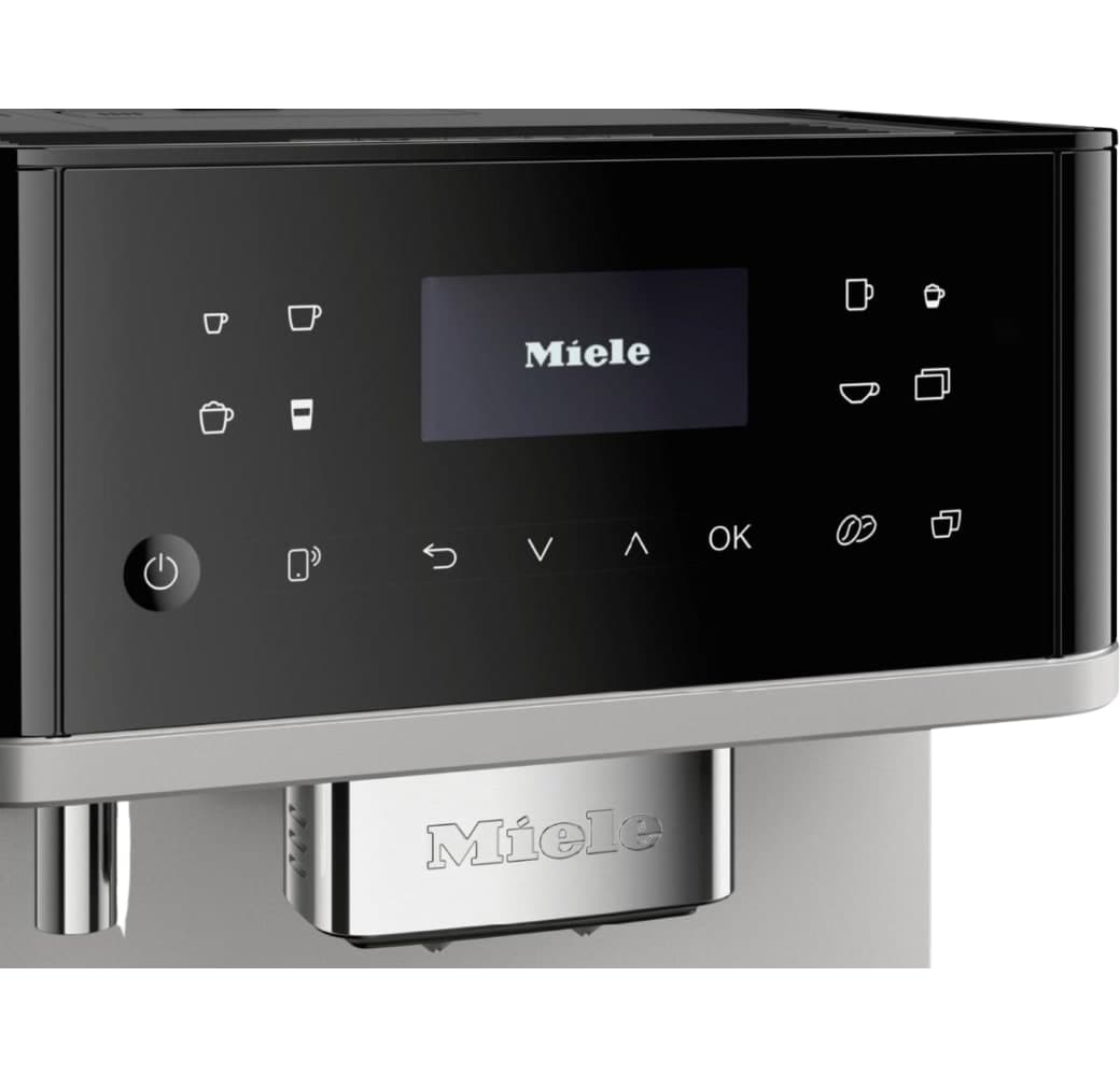 Silver Miele CM 6160 MilkPerfection.3