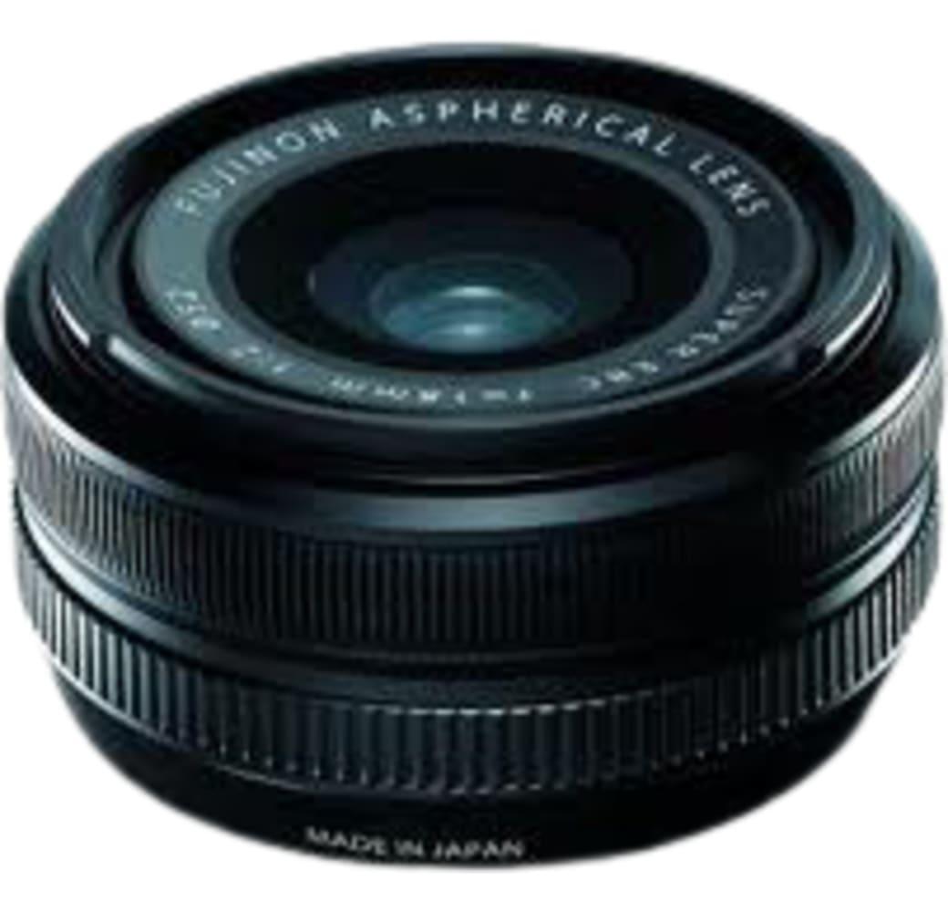 Black FUJIFILM XF 18mm F2 R.1