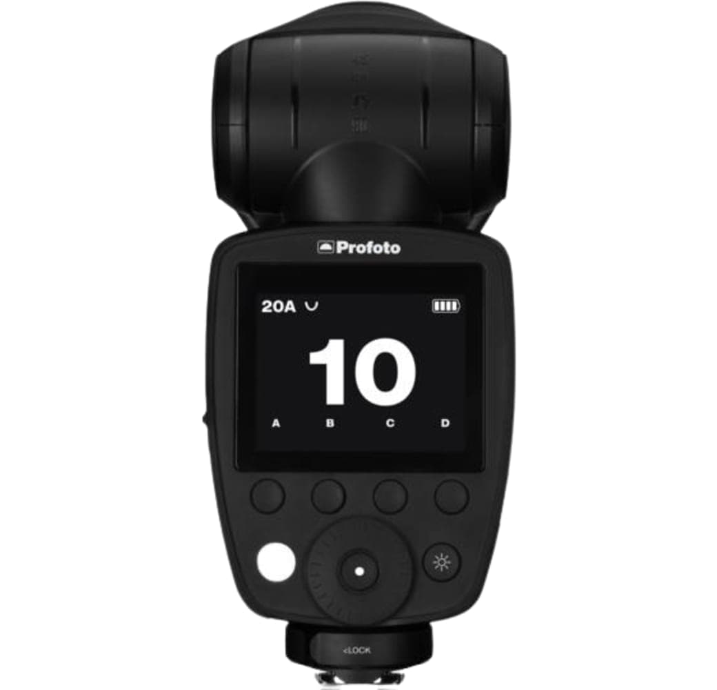 Black Profoto A10 Canon.3