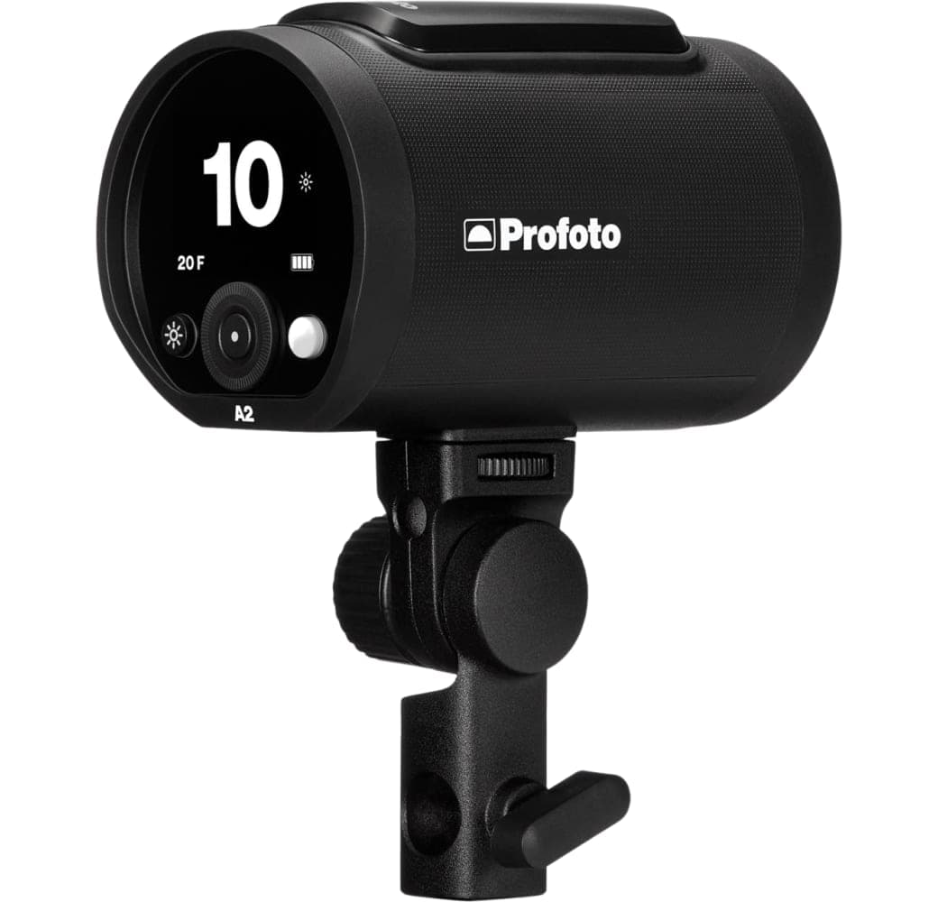 Black Profoto A2 - OffCam Flash head.2