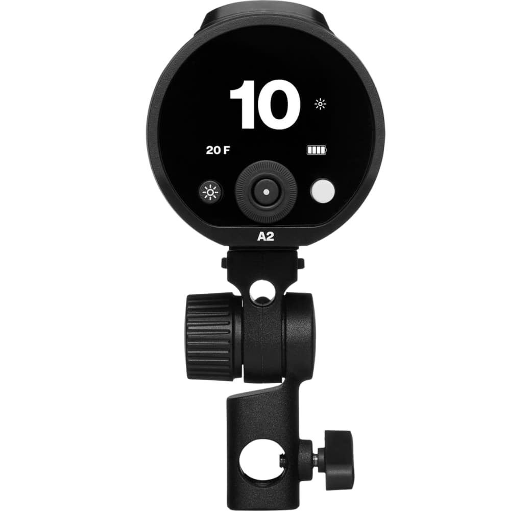 Black Profoto A2 - OffCam Flash head.3