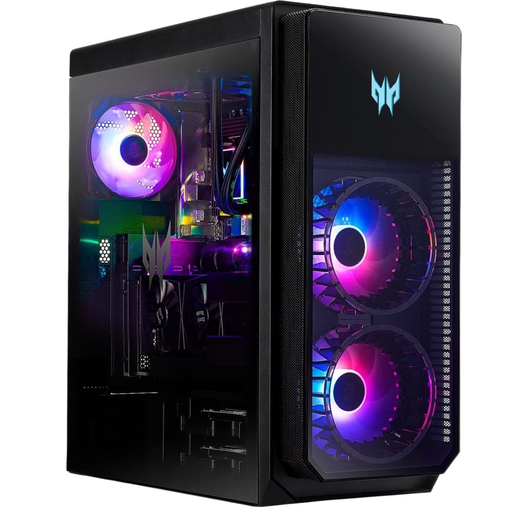 Black Acer Predator Orion 7000 PO7-650 Gaming Desktop - Intel® Core™ i9-13900KF - 64GB - 2TB SSD + 2TB HDD - NVIDIA® GeForce® RTX 4090.1
