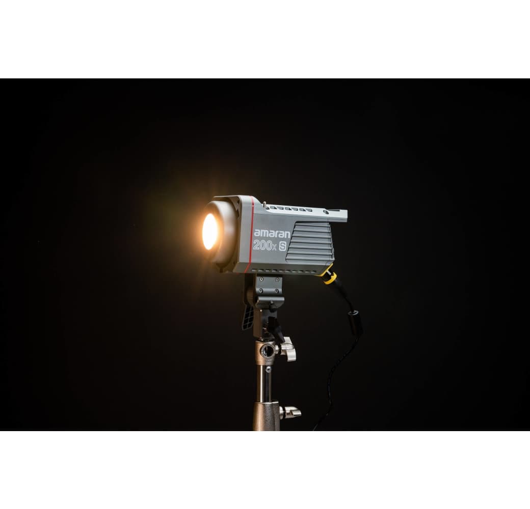 Gray Aputure Amaran 200x S.4