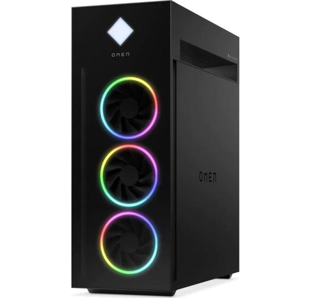 Black HP Omen 45L GT22-0019ns Gaming Desktop - Intel® Core™ i9-12900K - 32GB - 1TB SSD + 2TB HDD - NVIDIA® GeForce® RTX 3080.1