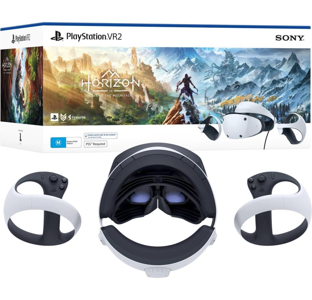 Weiss Sony PSVR2 + Horizon Call of the Mountain VCH VR Brille.1
