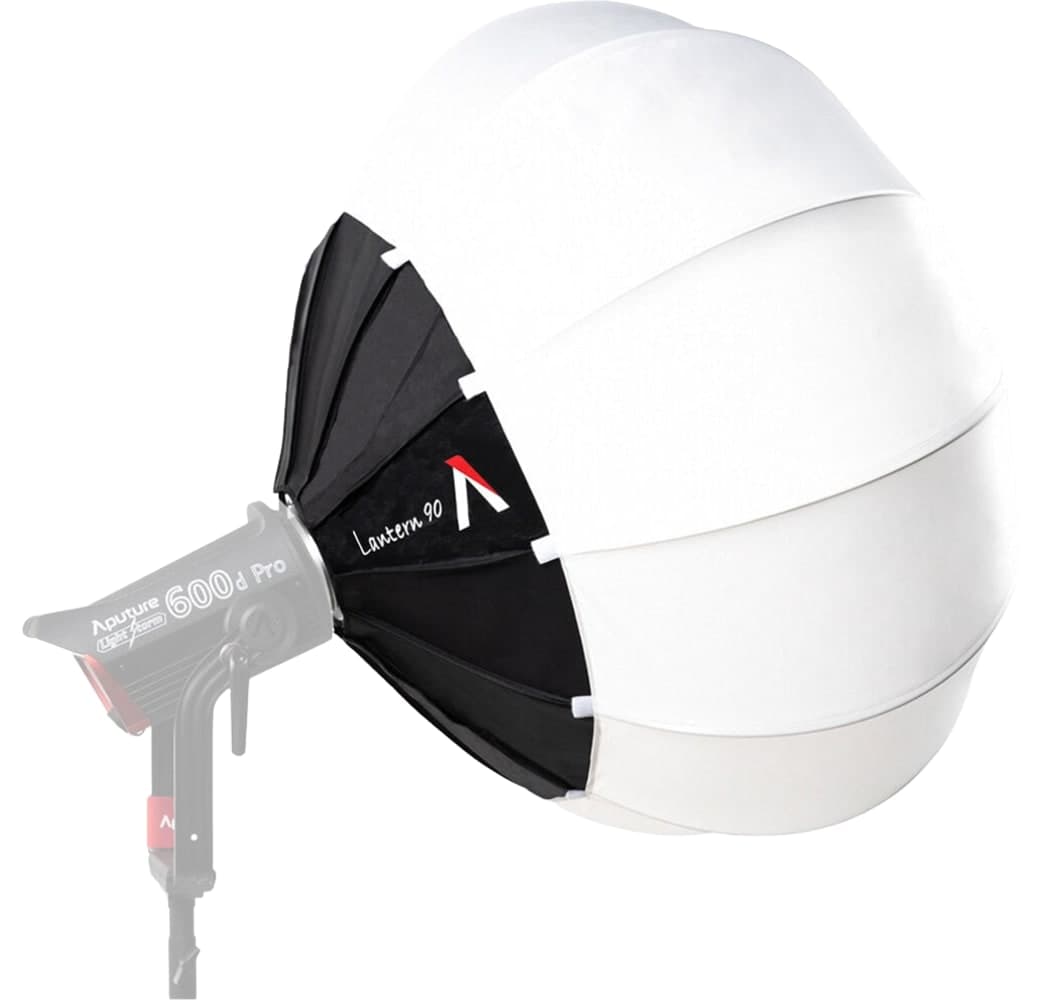 Black Aputure Lantern 90 Softbox.1