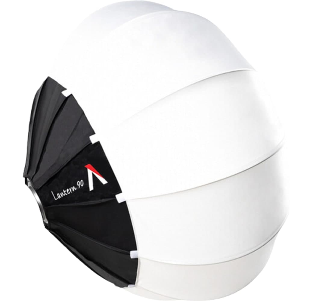 Black Aputure Lantern 90 Softbox.2