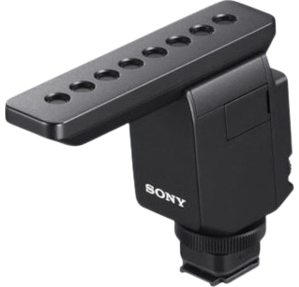 Black Sony Mikrofon ECM-B1M.1