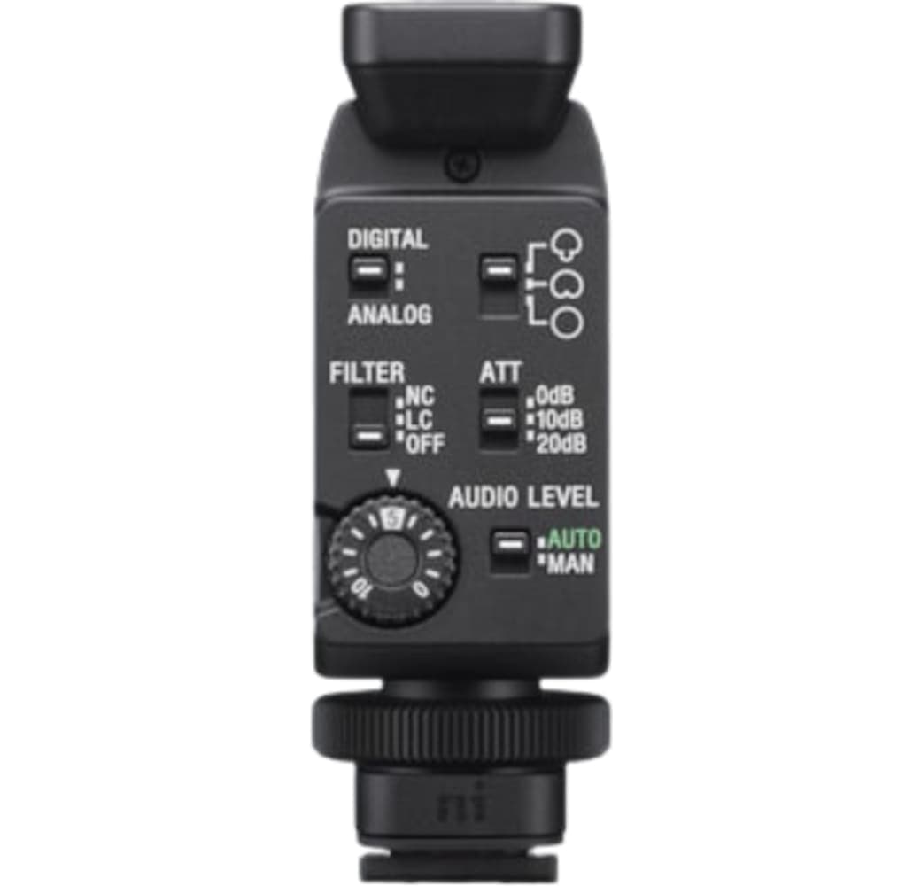 Black Sony Mikrofon ECM-B1M.3