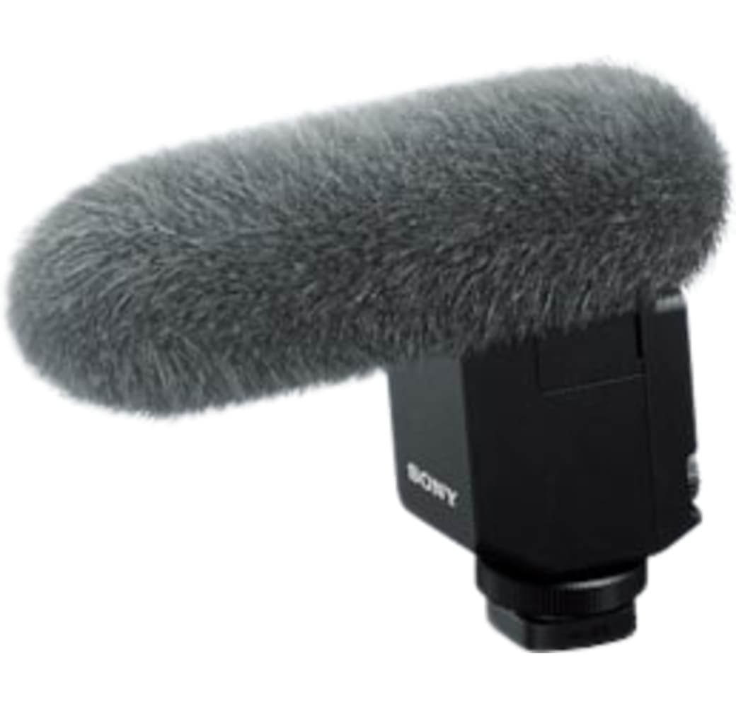 Black Sony Mikrofon ECM-B1M.4