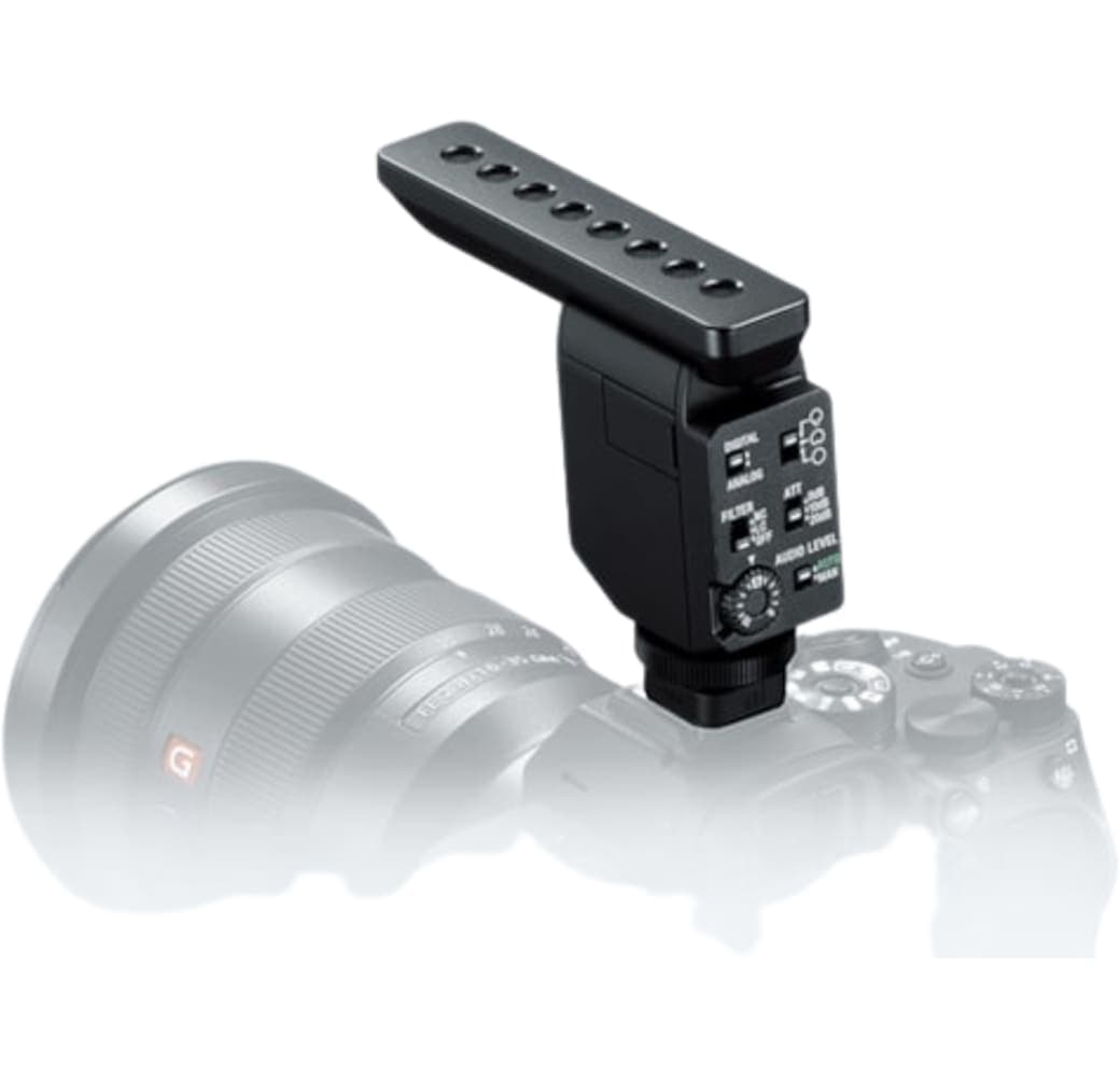 Black Sony Mikrofon ECM-B1M.5