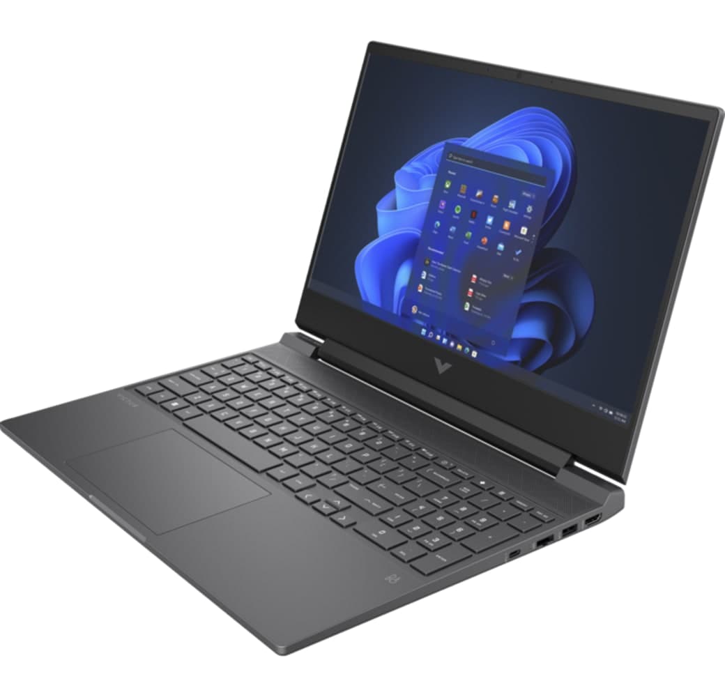Schwarz HP Victus 15-fa1056ng Gaming Notebook - Intel® Core™ i5-13420H - 16GB - 512GB SSD - NVIDIA® GeForce® RTX 3050.3