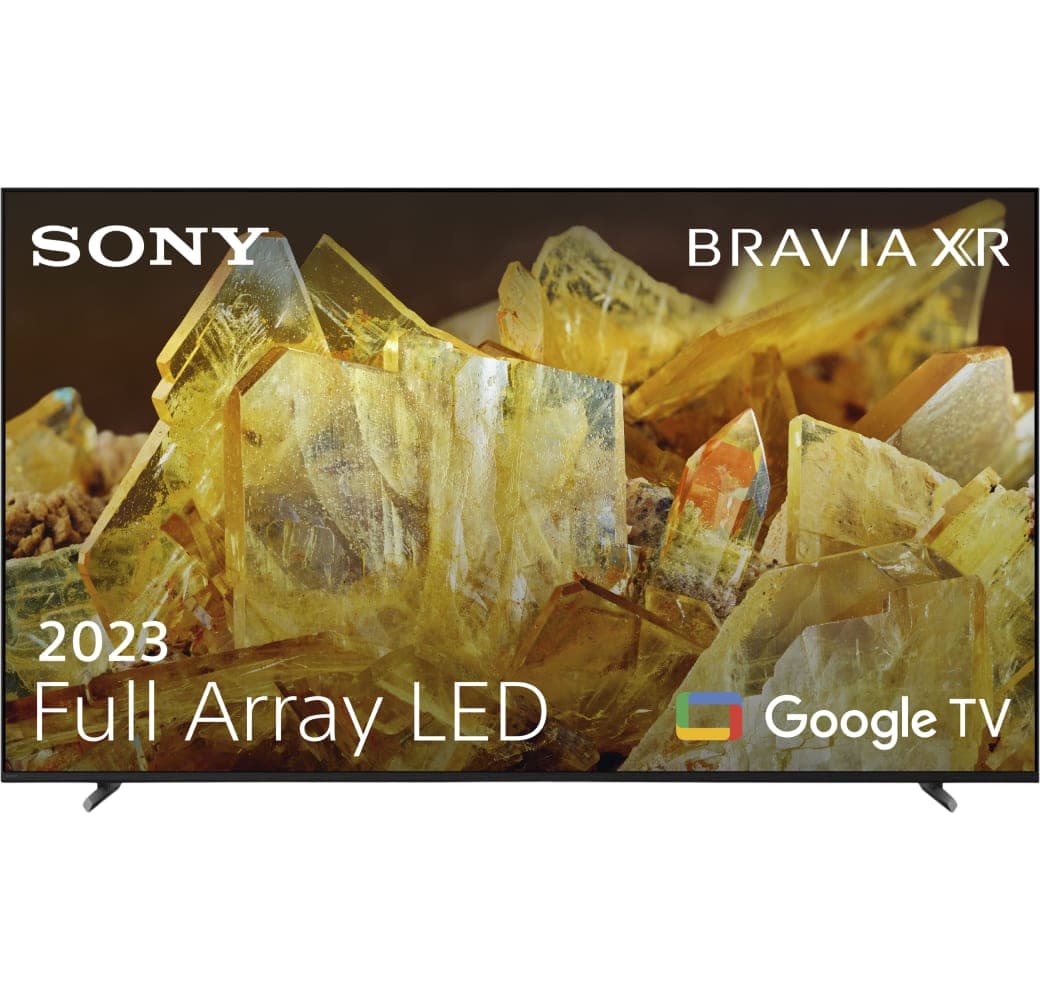 Schwarz Sony XR-75X90L - TV 75" BRAVIA XR Full Array LED.1