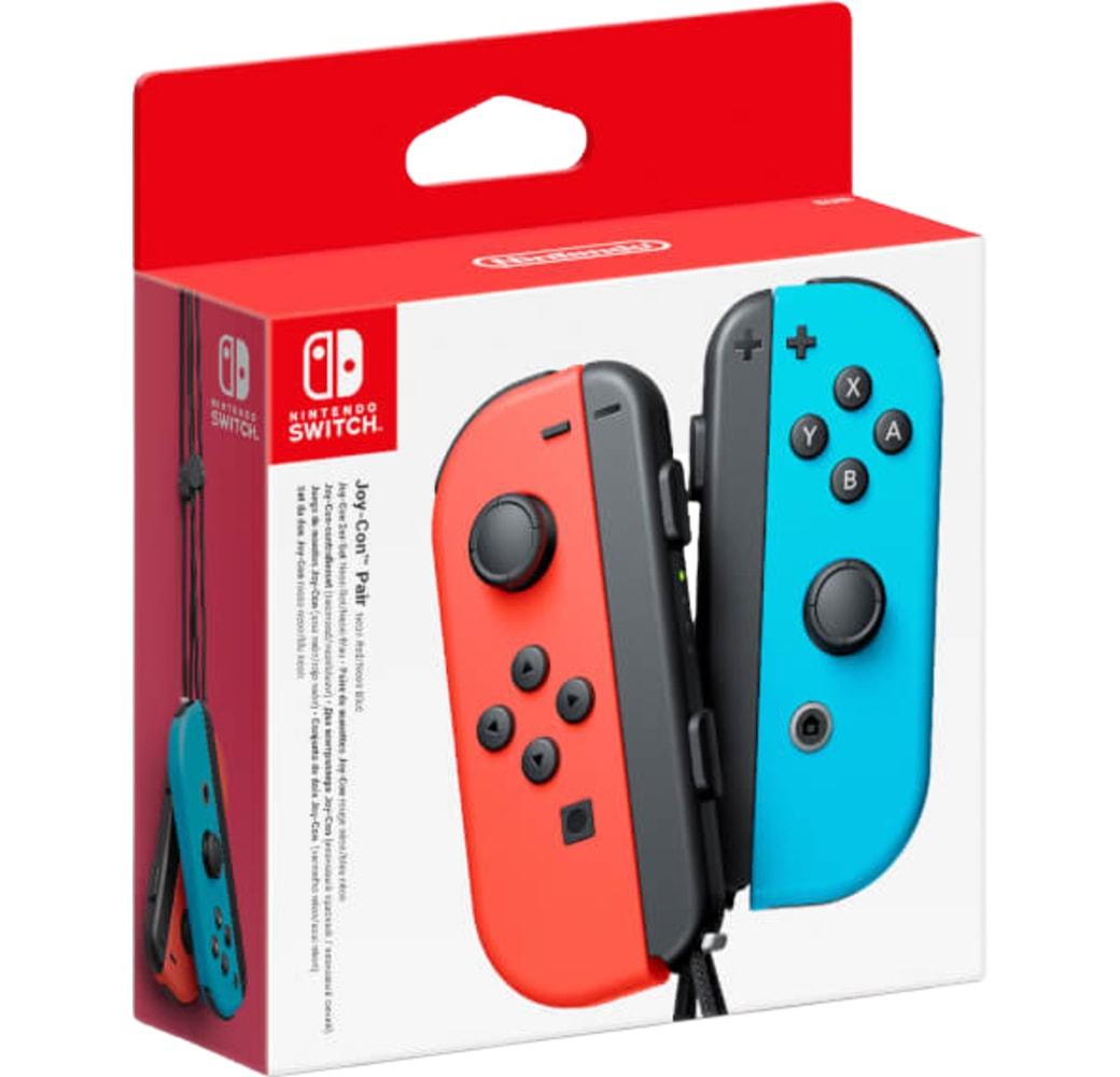 Neonrot/Neonblau Nintendo joy-con (l/r) drahtlose Controller.3