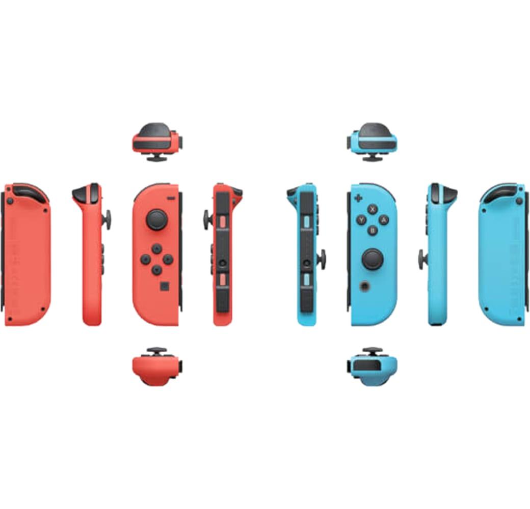 Neonrot/Neonblau Nintendo joy-con (l/r) drahtlose Controller.4